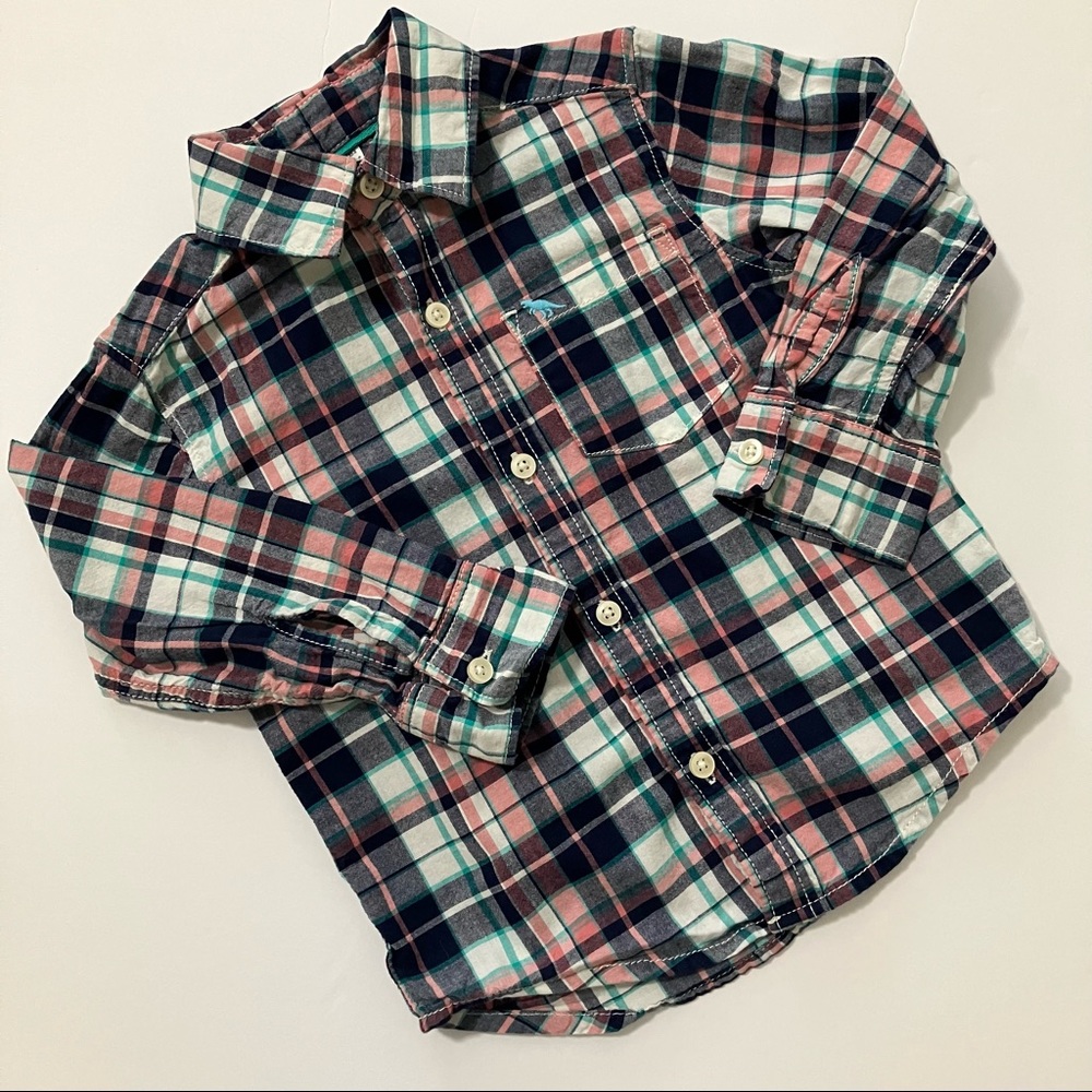 3/$15 Boys Carter’s Button Down Dress Shirt 2T